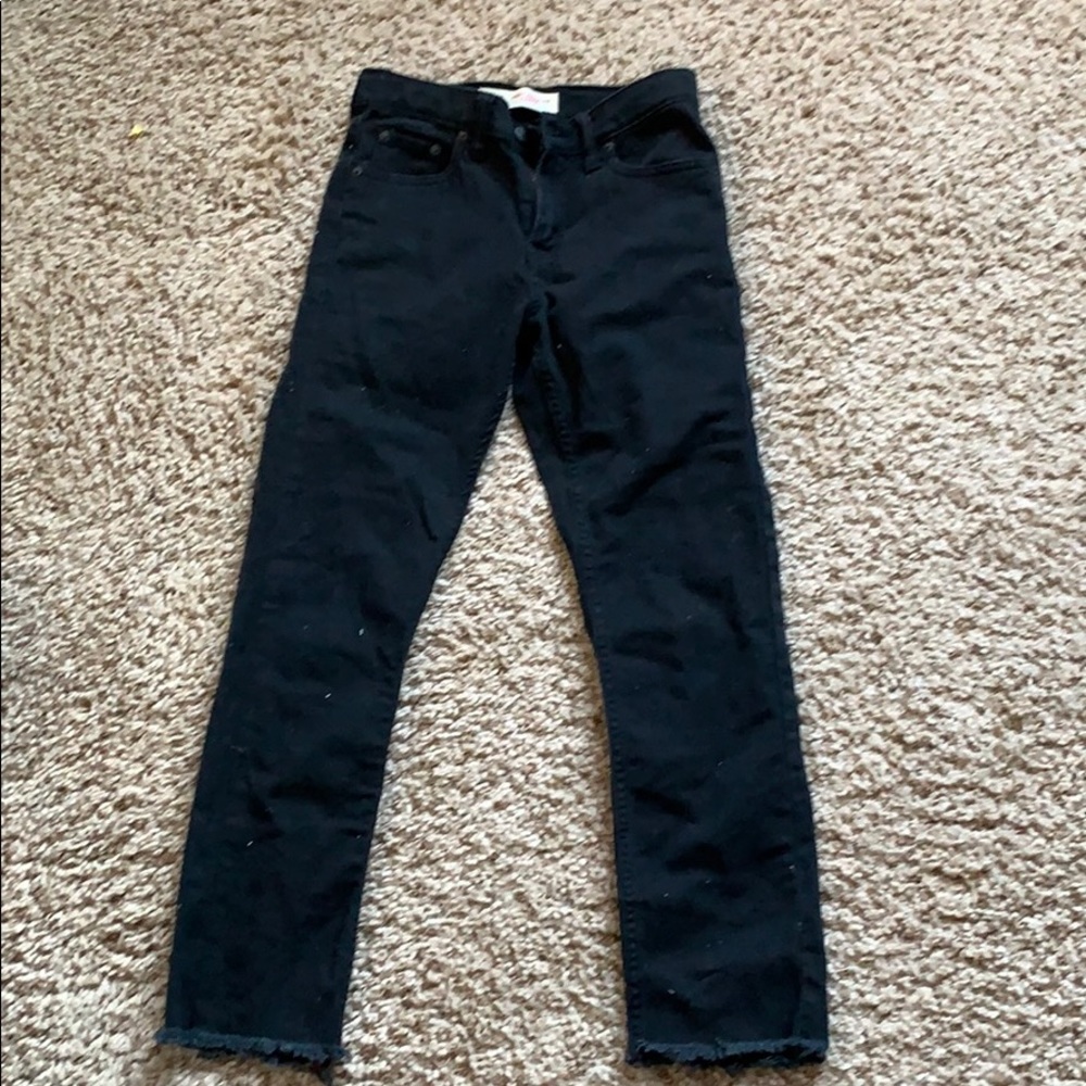 Vintage Black Levi Jeans - Picture 4 of 7